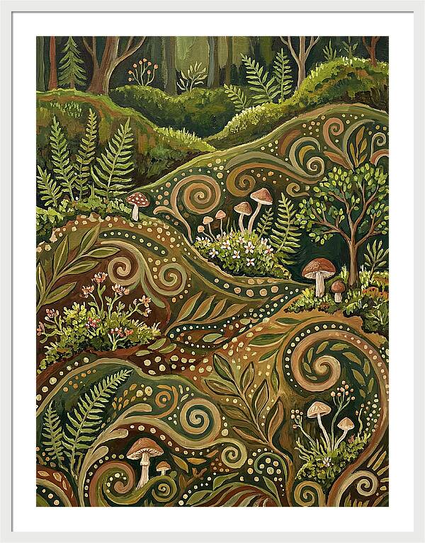 Mossy Woodland Whimsy