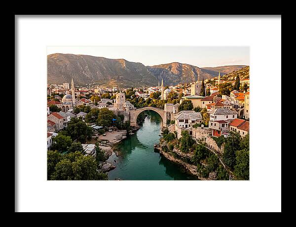 Mostar From Above