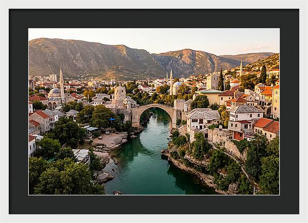 Mostar From Above