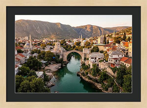 Mostar From Above
