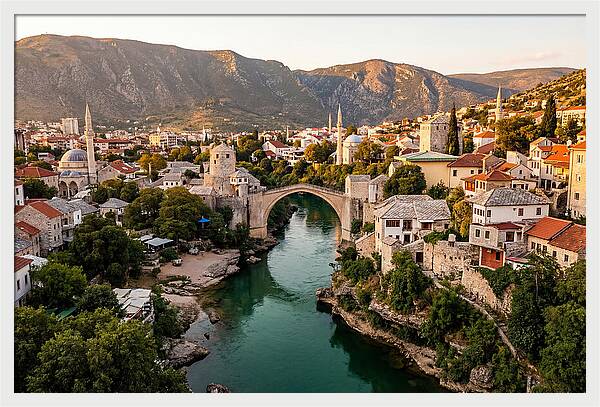 Mostar From Above