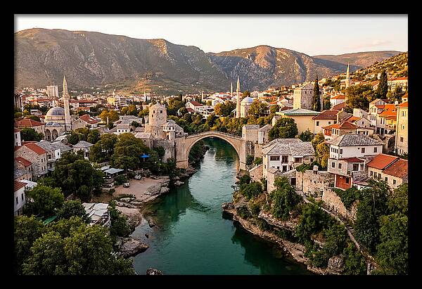 Mostar From Above