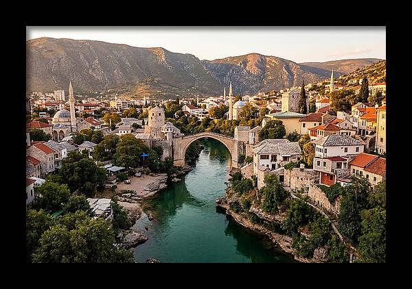 Mostar From Above