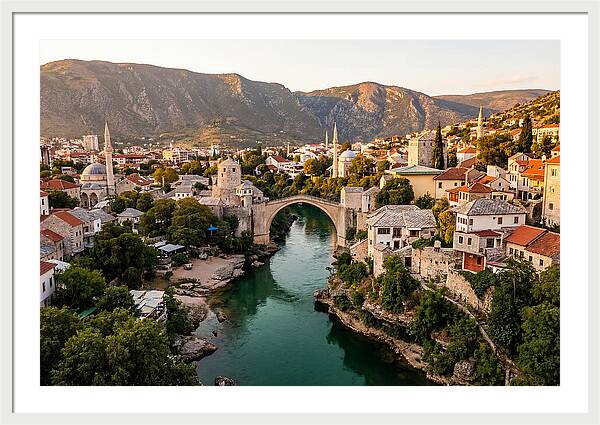 Mostar From Above