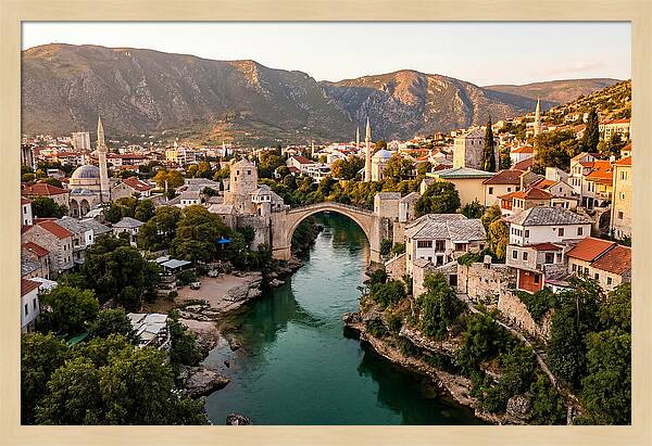 Mostar From Above