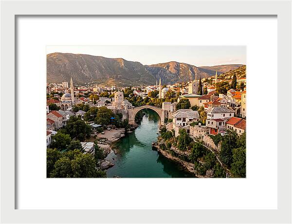 Mostar From Above