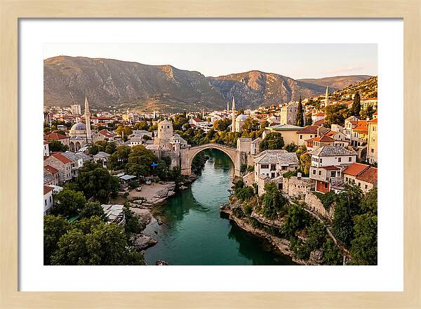 Mostar From Above