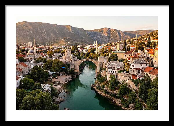 Mostar From Above