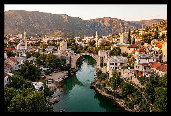 Mostar From Above
