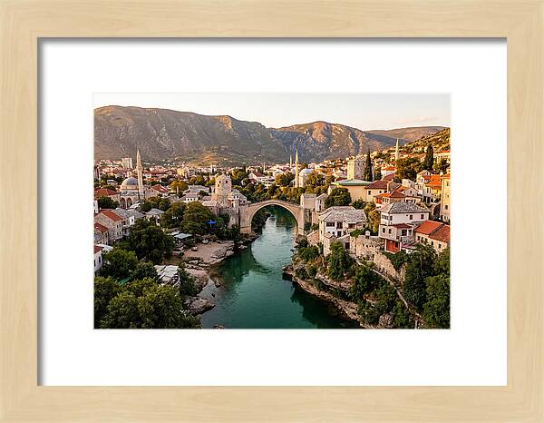 Mostar From Above