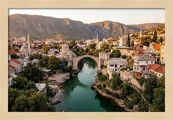 Mostar From Above