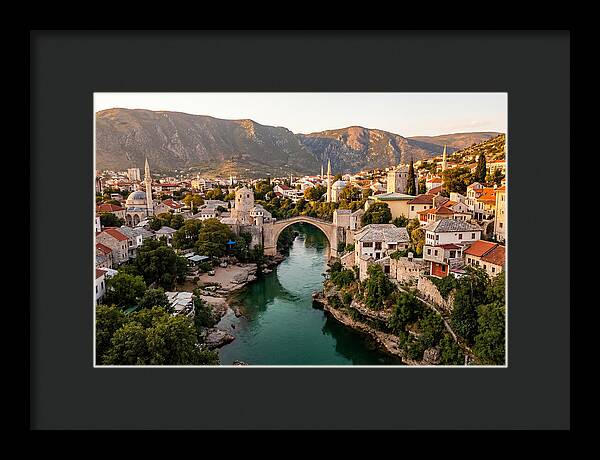 Mostar From Above