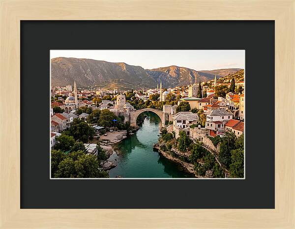 Mostar From Above