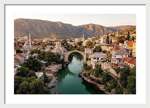 Mostar From Above