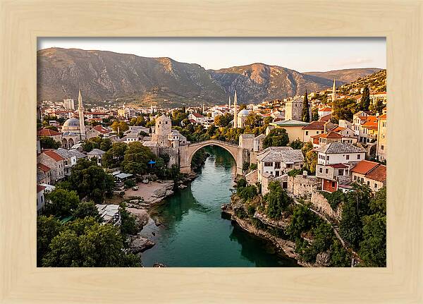 Mostar From Above