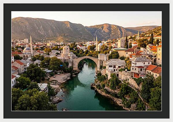 Mostar From Above