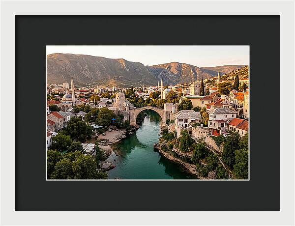Mostar From Above