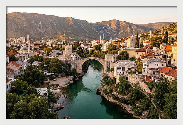 Mostar From Above