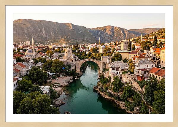 Mostar From Above