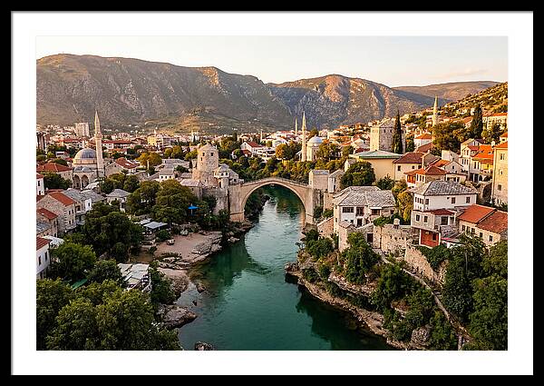 Mostar From Above