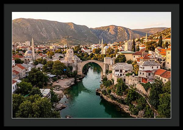 Mostar From Above
