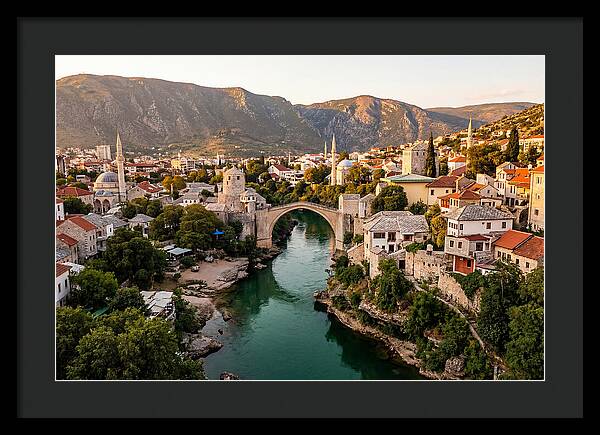 Mostar From Above