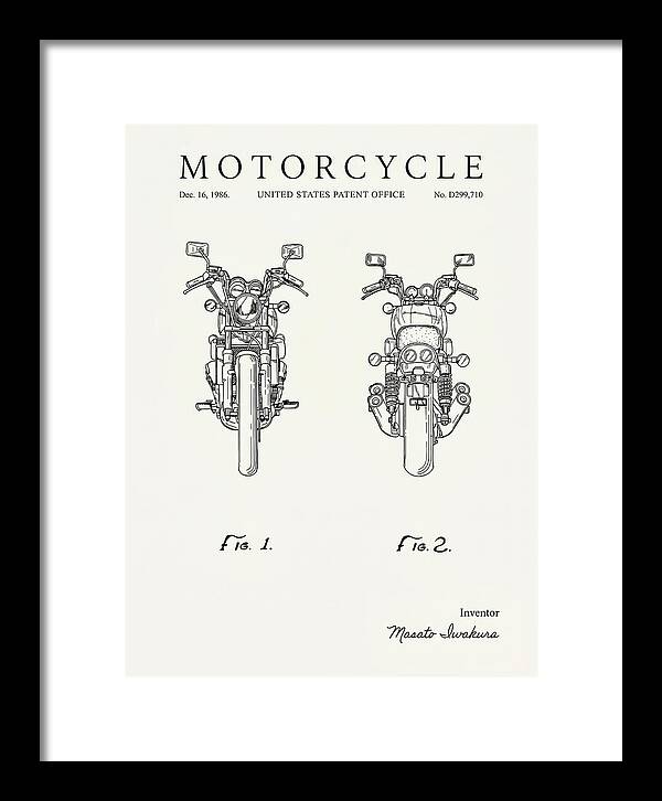 Motorcycle Minimalist Patent Usd299710s