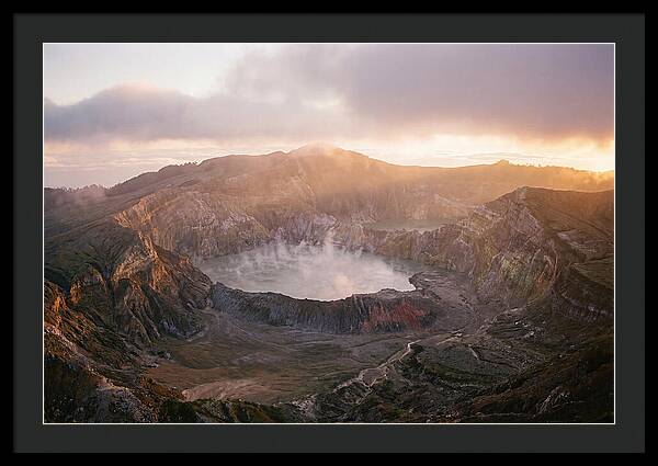 Mount Bromo Caldera Vista