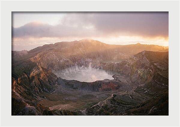 Mount Bromo Caldera Vista