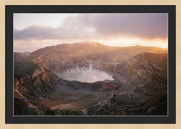Mount Bromo Caldera Vista
