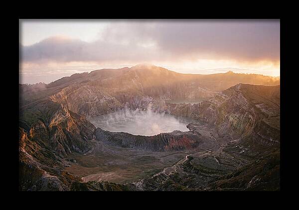 Mount Bromo Caldera Vista