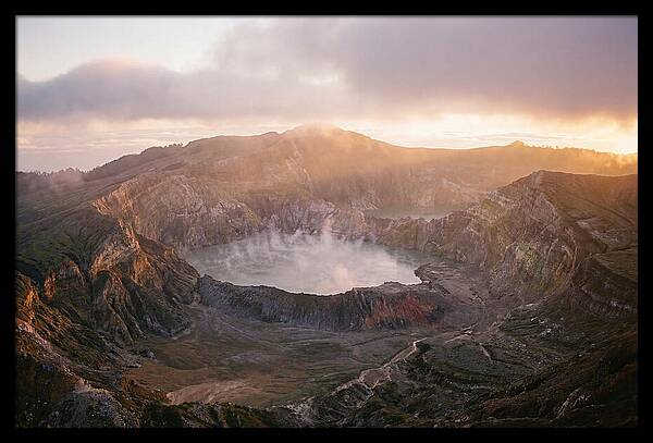 Mount Bromo Caldera Vista