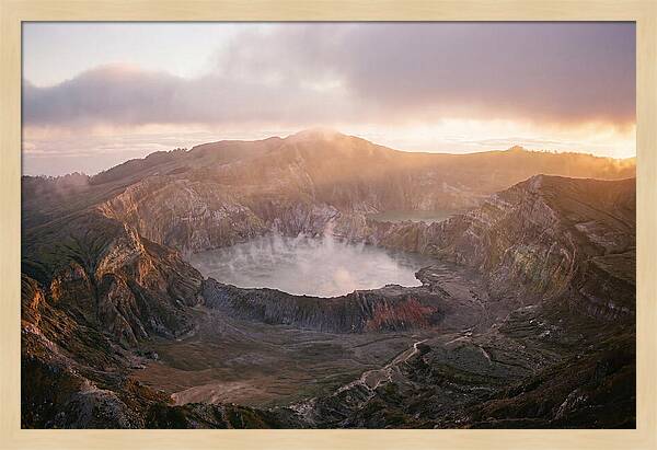 Mount Bromo Caldera Vista