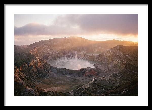 Mount Bromo Caldera Vista