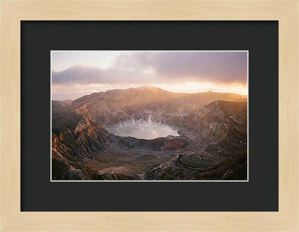 Mount Bromo Caldera Vista