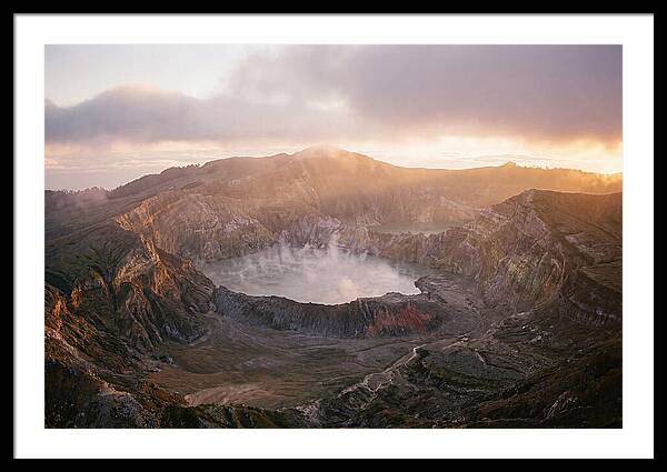 Mount Bromo Caldera Vista
