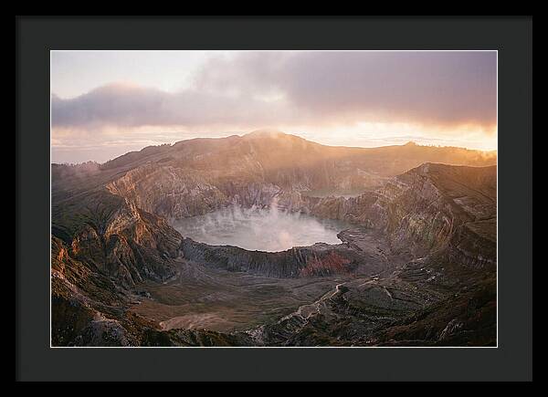 Mount Bromo Caldera Vista