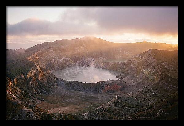 Mount Bromo Caldera Vista