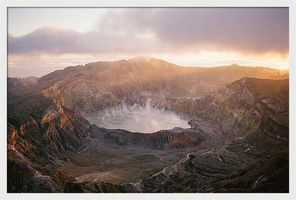 Mount Bromo Caldera Vista