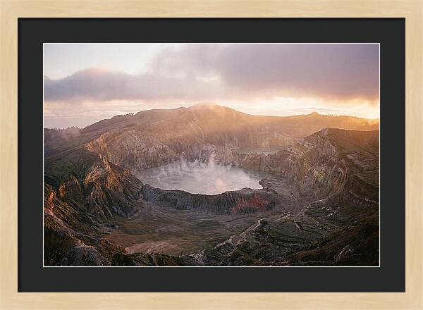 Mount Bromo Caldera Vista