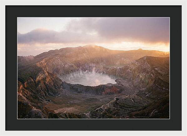 Mount Bromo Caldera Vista