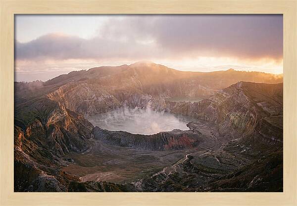 Mount Bromo Caldera Vista