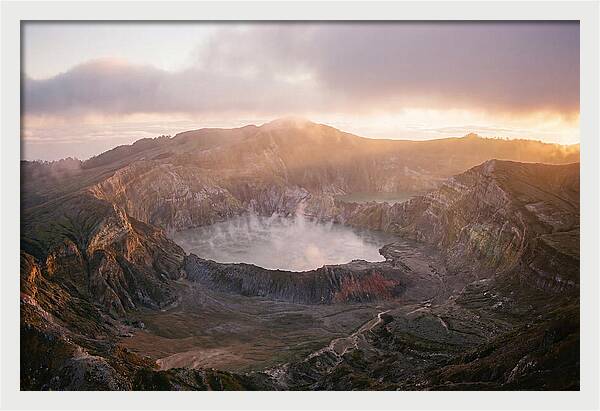 Mount Bromo Caldera Vista