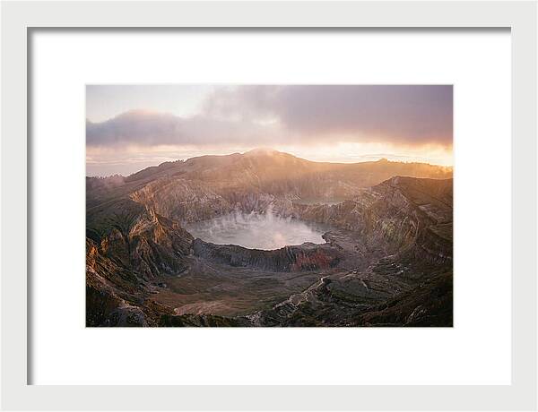 Mount Bromo Caldera Vista