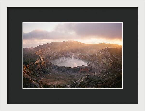 Mount Bromo Caldera Vista