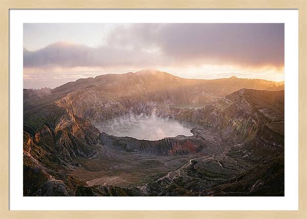 Mount Bromo Caldera Vista