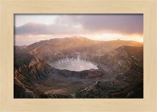 Mount Bromo Caldera Vista