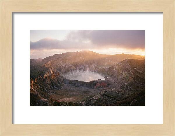 Mount Bromo Caldera Vista