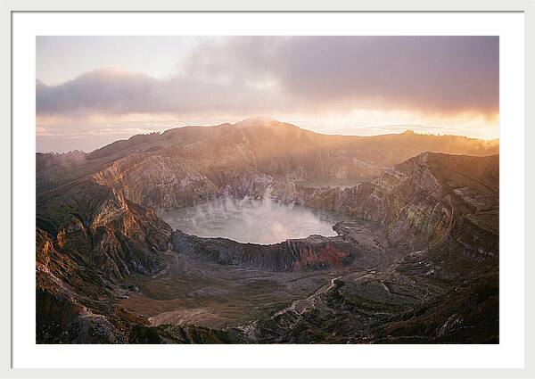 Mount Bromo Caldera Vista