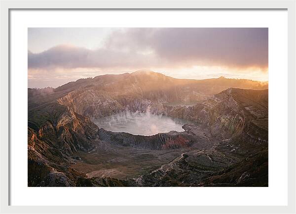 Mount Bromo Caldera Vista